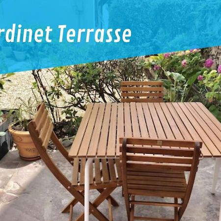 Lalanne Btz, Duplex Jardinet Pres De La Plage Biarritz Exterior foto