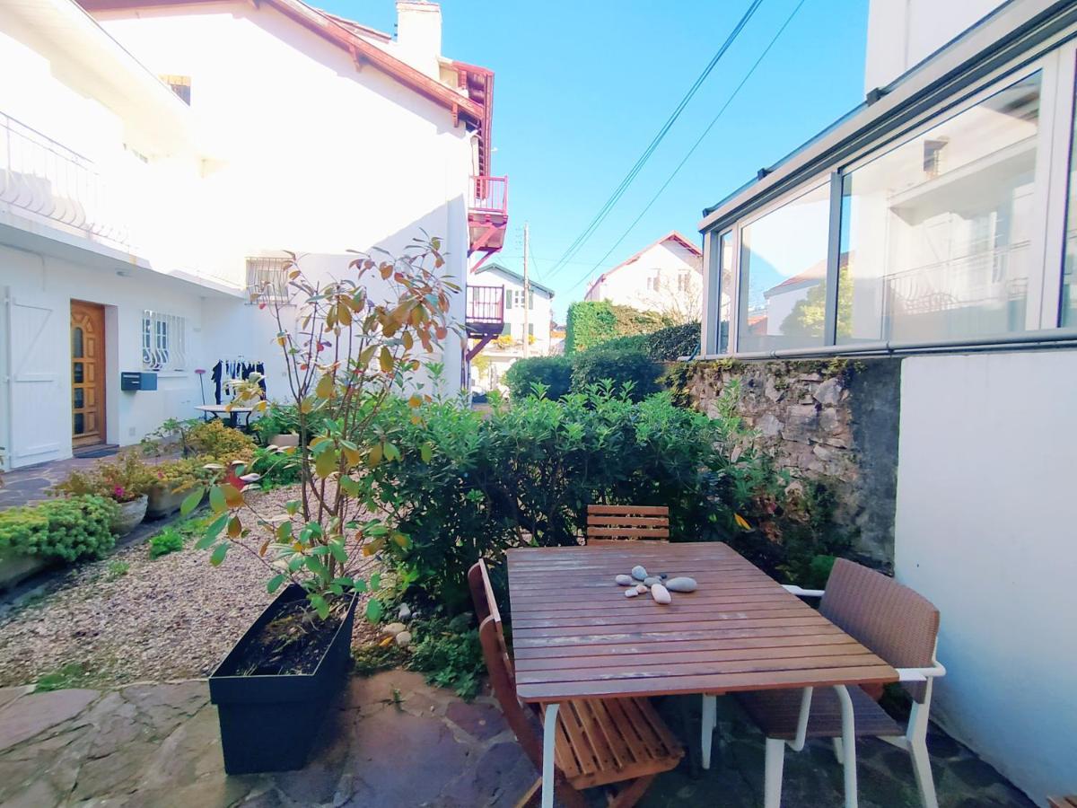 Lalanne Btz, Duplex Jardinet Pres De La Plage Biarritz Exterior foto