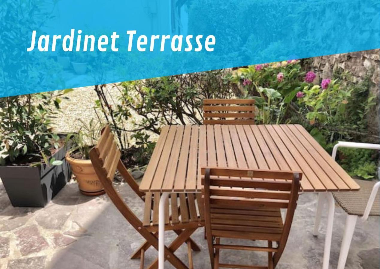 Lalanne Btz, Duplex Jardinet Pres De La Plage Biarritz Exterior foto