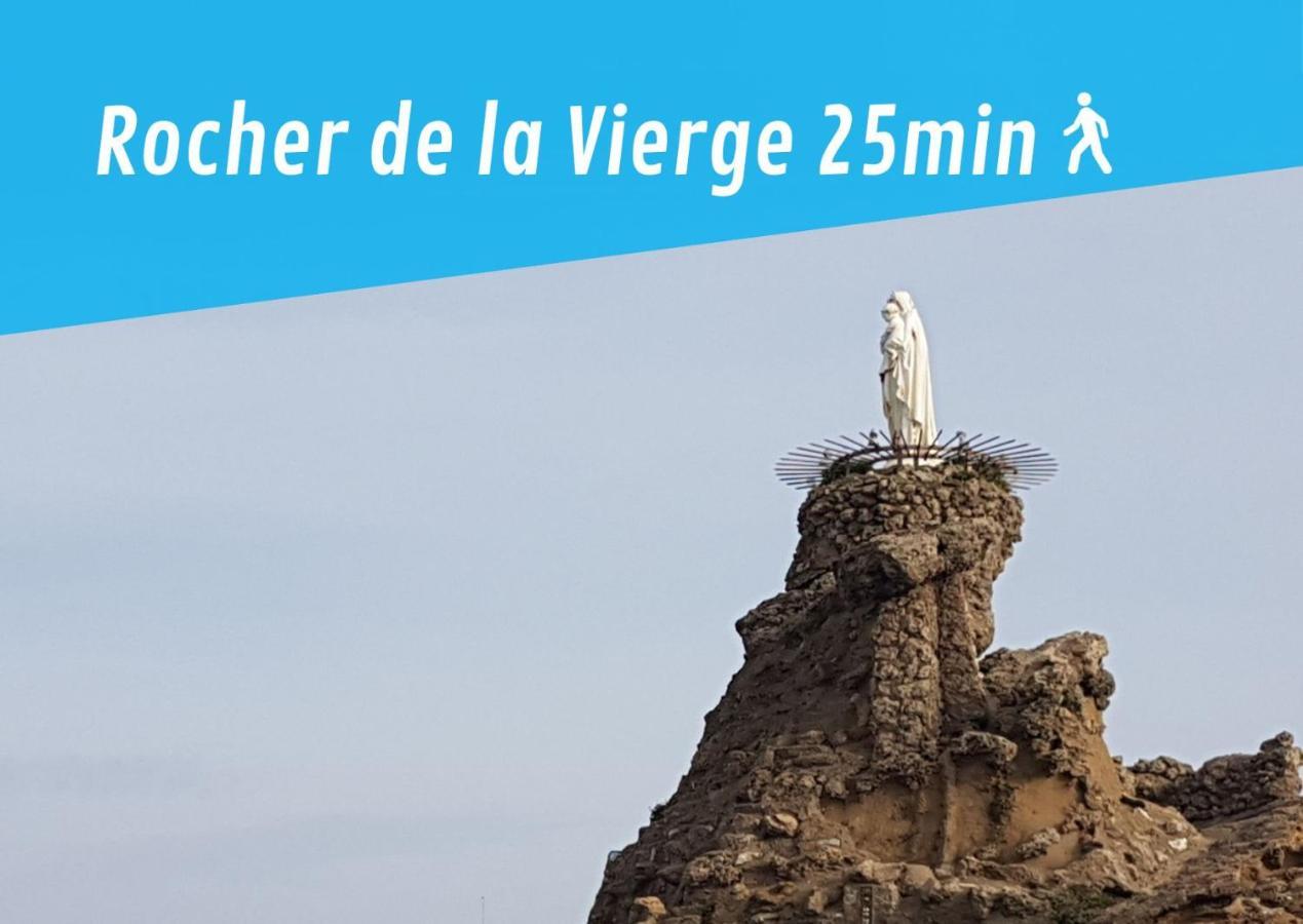 Lalanne Btz, Duplex Jardinet Pres De La Plage Biarritz Exterior foto